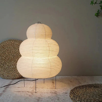 SereniGlow™ Table Lamp - Japandi Elegance for Cozy Living Rooms and Bedrooms 7