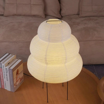 SereniGlow™ Table Lamp - Japandi Elegance for Cozy Living Rooms and Bedrooms 8