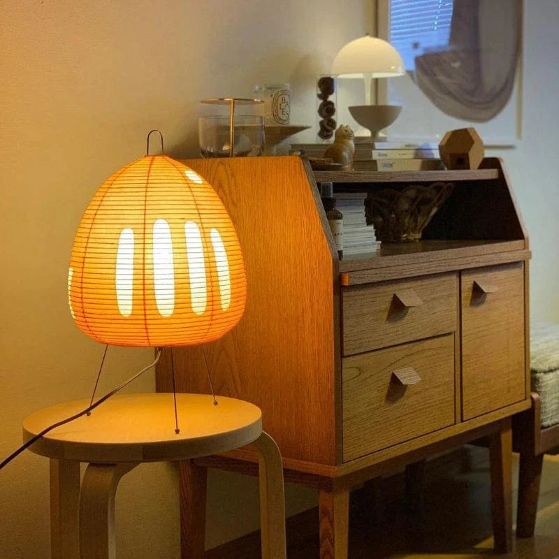 SereniLight™ Table Lamp - Elegant Bedroom Lamp for Tranquil Ambiance 1