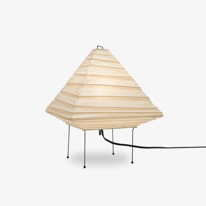 SereniLite™ Table Lamp - Japandi Style for Cozy Bedroom and Living Room Ambiance 0