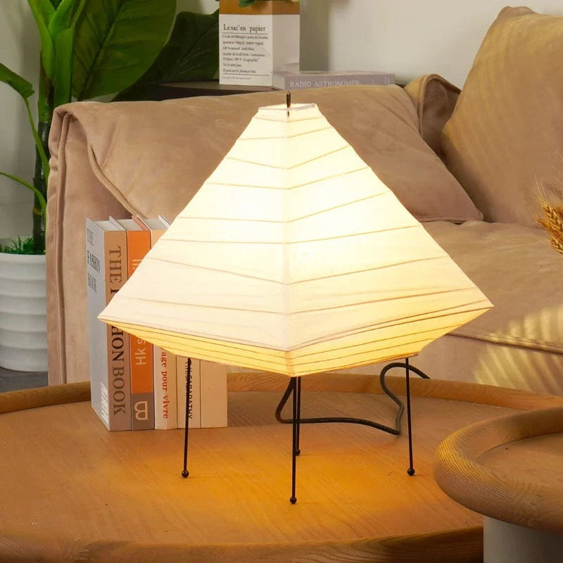SereniLite™ Table Lamp - Japandi Style for Cozy Bedroom and Living Room Ambiance 1