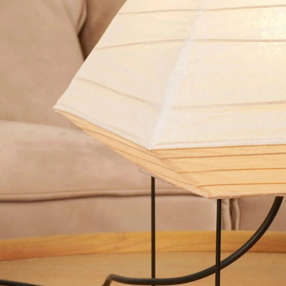 SereniLite™ Table Lamp - Japandi Style for Cozy Bedroom and Living Room Ambiance 2