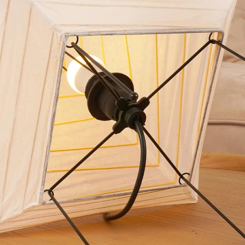 SereniLite™ Table Lamp - Japandi Style for Cozy Bedroom and Living Room Ambiance 3