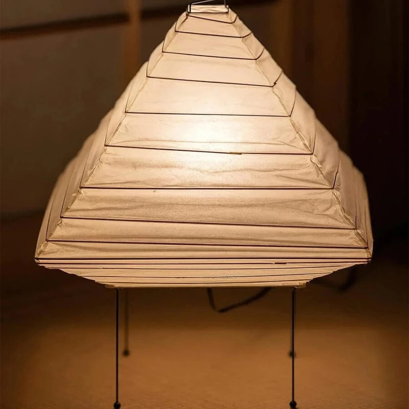 SereniLite™ Table Lamp - Japandi Style for Cozy Bedroom and Living Room Ambiance 4