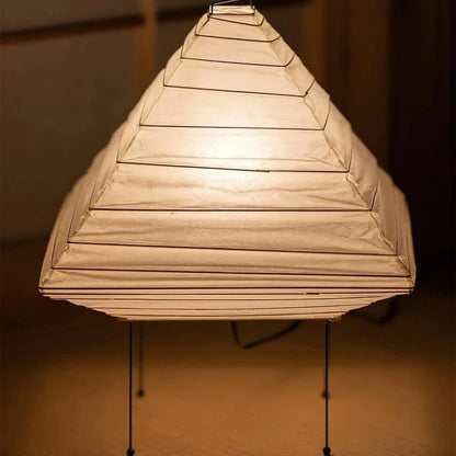 SereniLite™ Table Lamp - Japandi Style for Cozy Bedroom and Living Room Ambiance 4