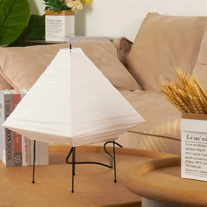 SereniLite™ Table Lamp - Japandi Style for Cozy Bedroom and Living Room Ambiance 6