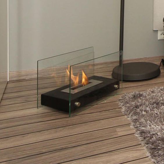 ShineLux™ Portable Tabletop Fireplace - Modern Table Top Fire Bowl for Cozy Ambiance 3