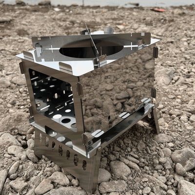 MANIKO™ Foldable Stainless Steel Firewood Stove