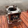 MANIKO™ Foldable Stainless Steel Firewood Stove