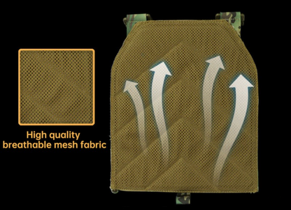 MANIKO™ Breathable Quick-Release Tactical Vest