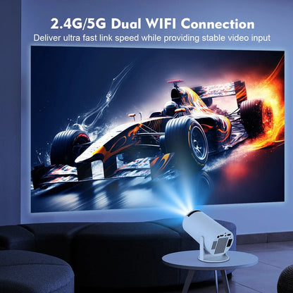 SmartBeam™ 4K Mini Projector – Ultimate Home Entertainment for Movie Lovers 2