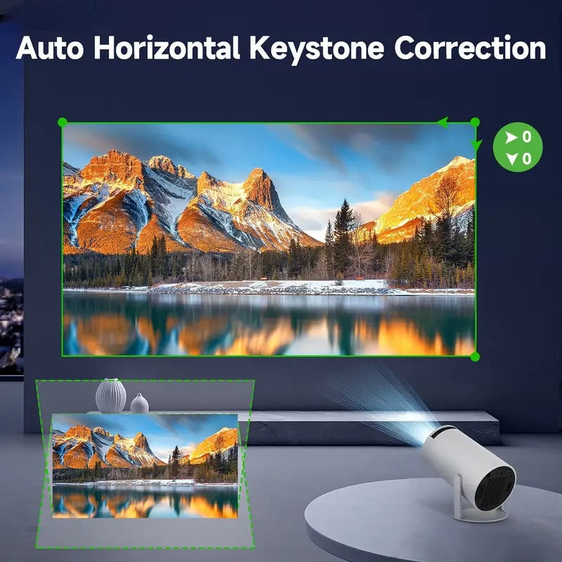 SmartBeam™ 4K Mini Projector – Ultimate Home Entertainment for Movie Lovers 3