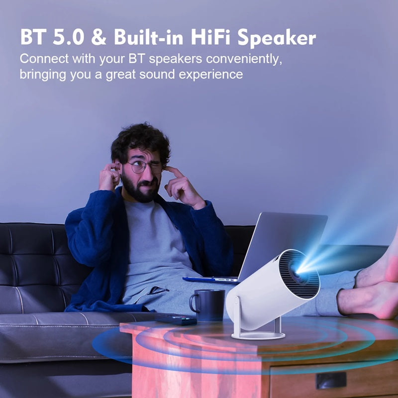 SmartBeam™ 4K Mini Projector – Ultimate Home Entertainment for Movie Lovers 5