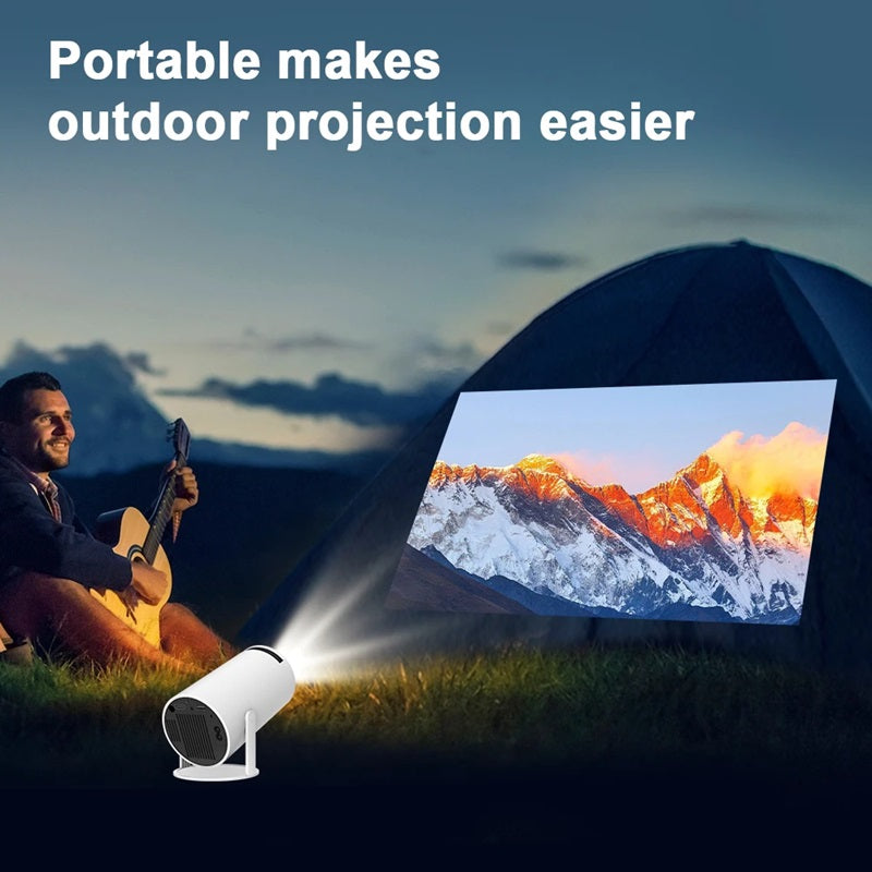 SmartBeam™ 4K Mini Projector – Ultimate Home Entertainment for Movie Lovers 7