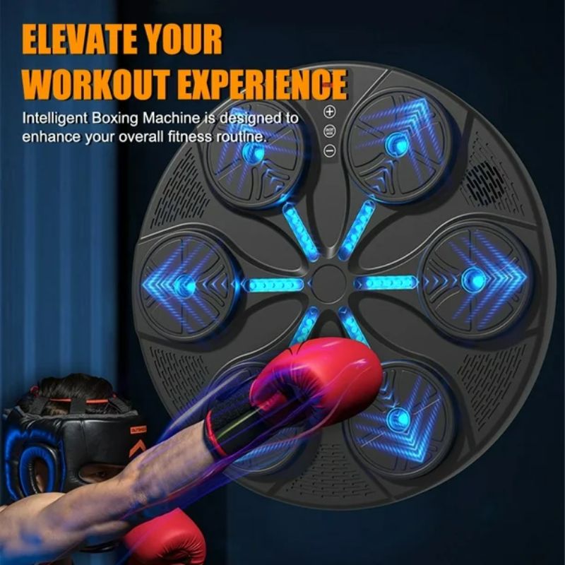 SmartBox™ Music Boxing Machine for Engaging Family Fitness Fun 1
