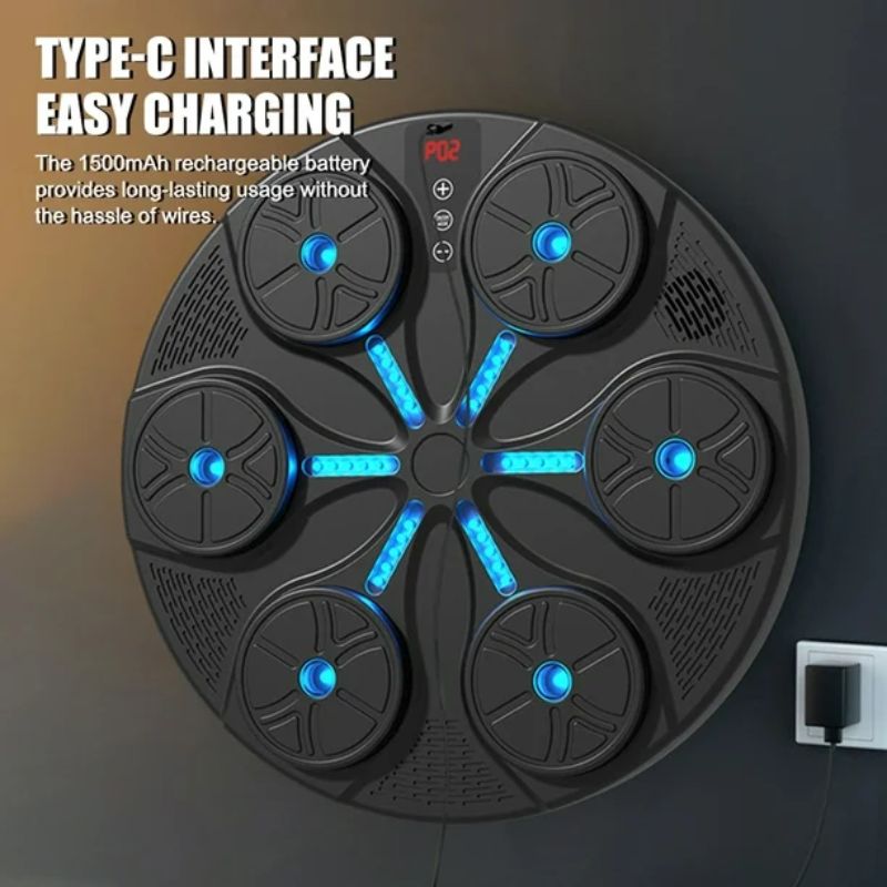 SmartBox™ Music Boxing Machine for Engaging Family Fitness Fun 3