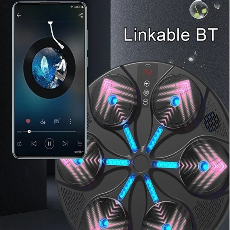 SmartBox™ Music Boxing Machine for Engaging Family Fitness Fun 4