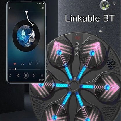 SmartBox™ Music Boxing Machine for Engaging Family Fitness Fun 4