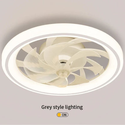 SmartBreeze™ Modern Ceiling Fan with LED Lights for Bedroom Comfort 5