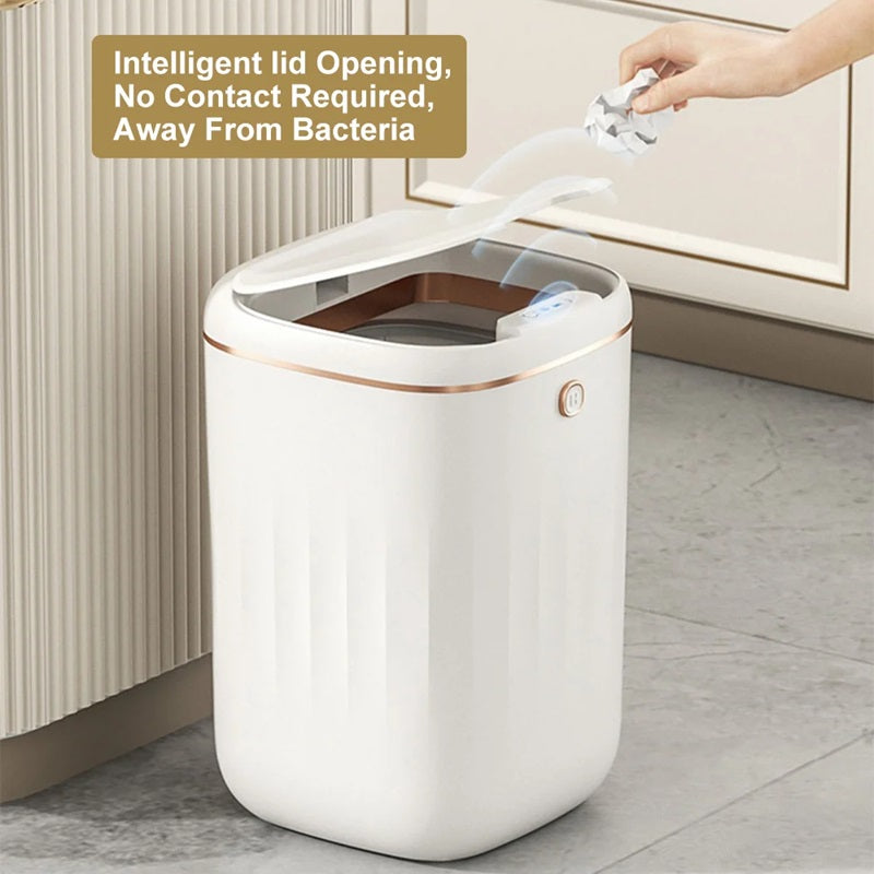 SmartSensor™ Trash Can - Touchless 13 Gallon Kitchen Garbage Can for Modern Homes 1