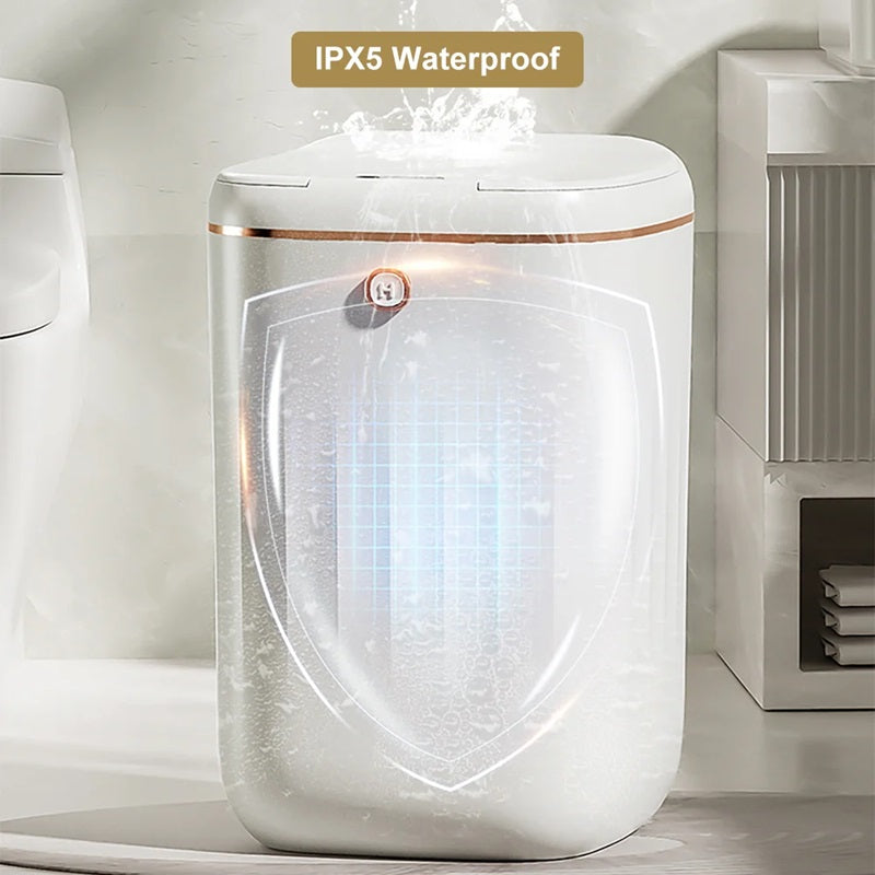 SmartSensor™ Trash Can - Touchless 13 Gallon Kitchen Garbage Can for Modern Homes 4