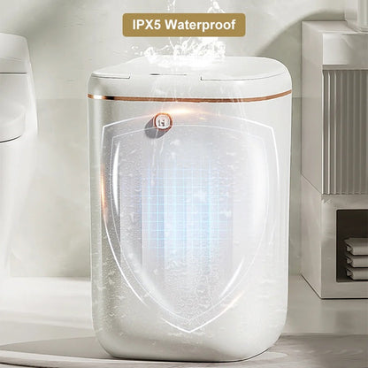 SmartSensor™ Trash Can - Touchless 13 Gallon Kitchen Garbage Can for Modern Homes 4