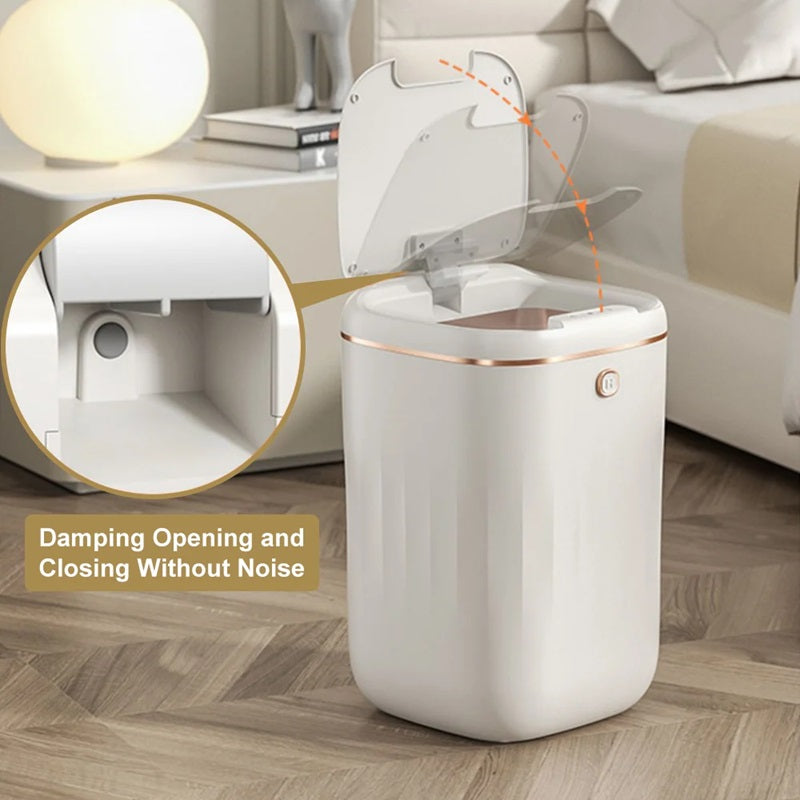 SmartSensor™ Trash Can - Touchless 13 Gallon Kitchen Garbage Can for Modern Homes 5