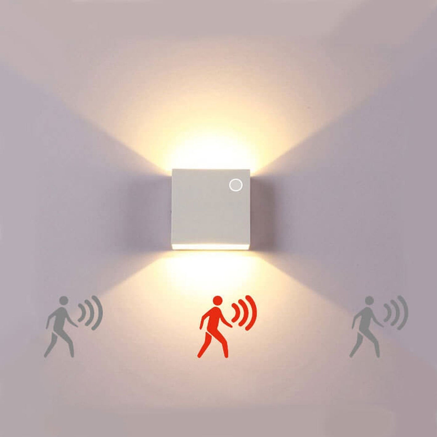 Smart LED Wall Lamp™ - Stylish Outdoor Wall Lights with Motion Sensor for Home 6