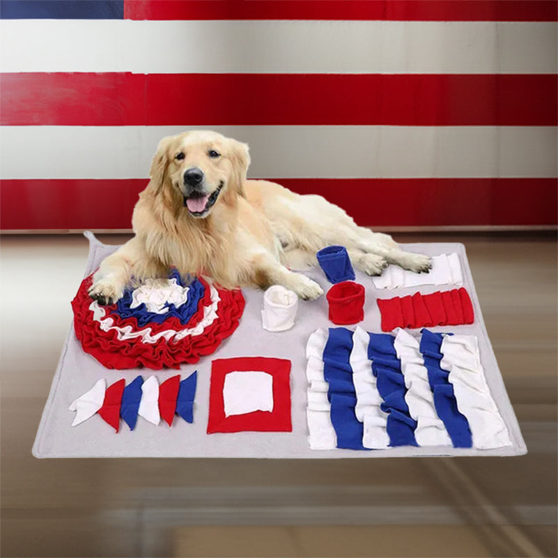 SnuffleMate™ - Interactive Snuffle Mat for Dogs & Cats, Perfect for Boredom Relief 1
