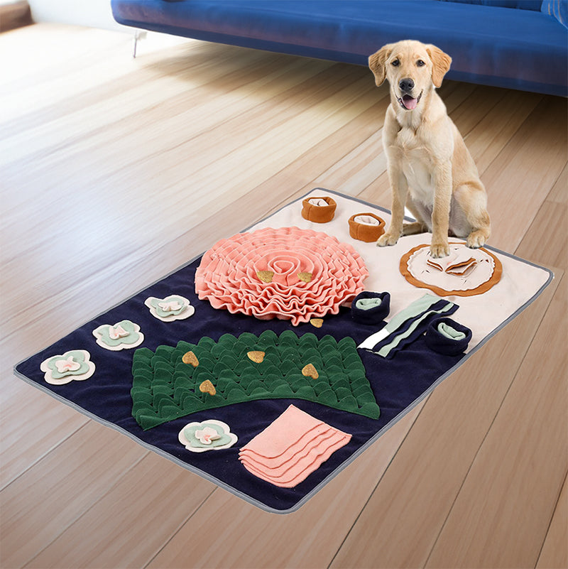 SnuffleMate™ - Interactive Snuffle Mat for Dogs & Cats, Perfect for Boredom Relief 2