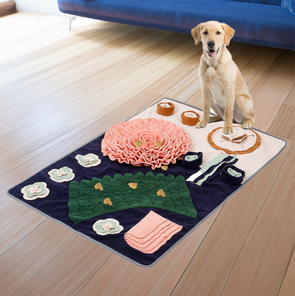 SnuffleMate™ - Interactive Snuffle Mat for Dogs & Cats, Perfect for Boredom Relief 2