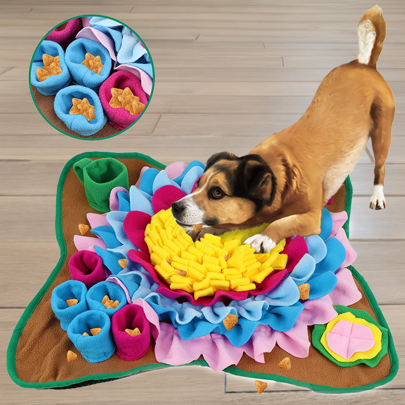 SnuffleMate™ - Interactive Snuffle Mat for Dogs & Cats, Perfect for Boredom Relief 3