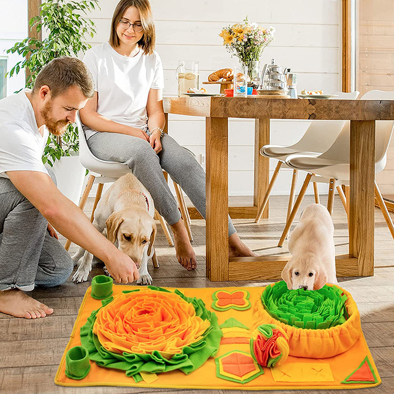 SnuffleMate™ - Interactive Snuffle Mat for Dogs & Cats, Perfect for Boredom Relief 4