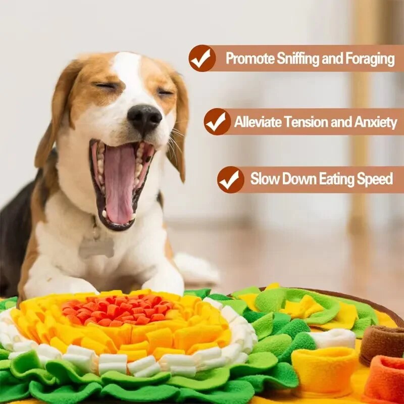 SnuffleMate™ - Interactive Snuffle Mat for Dogs & Cats, Perfect for Boredom Relief 5