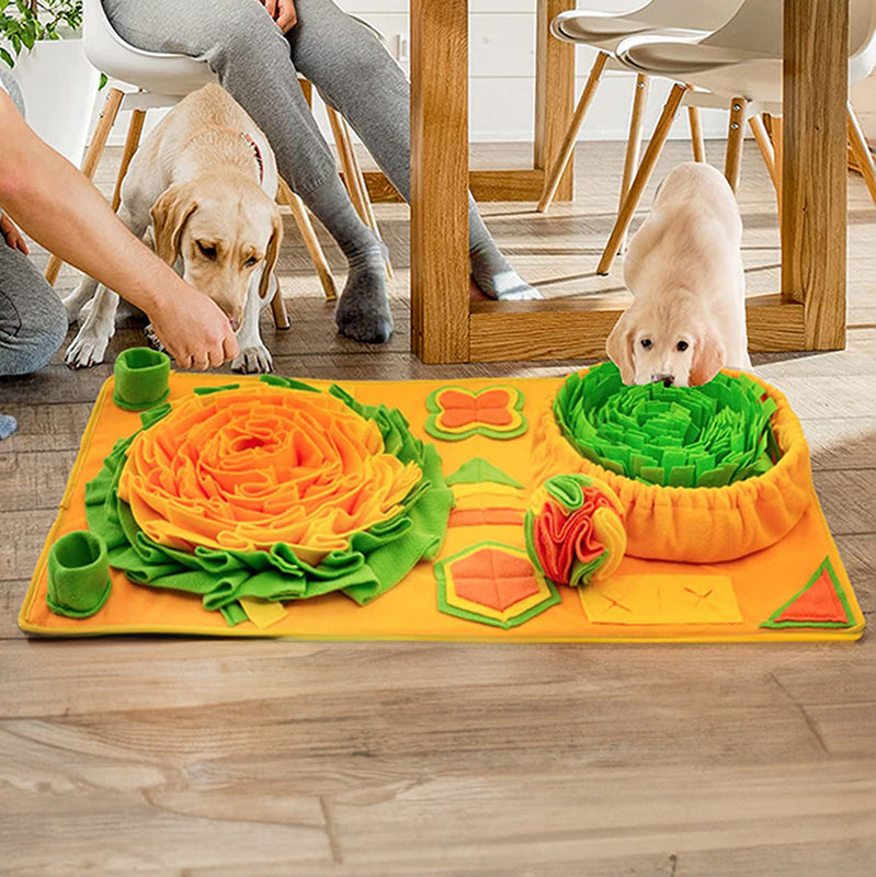 SnuffleMate™ - Interactive Snuffle Mat for Dogs & Cats, Perfect for Boredom Relief 6