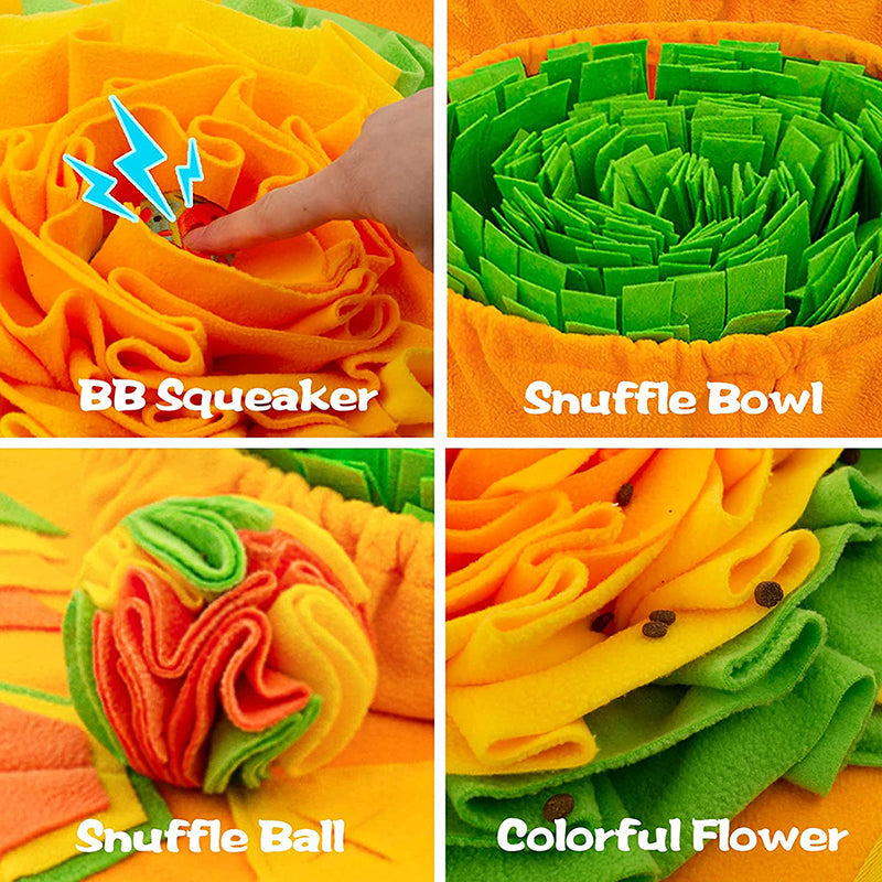 SnuffleMate™ - Interactive Snuffle Mat for Dogs & Cats, Perfect for Boredom Relief 7