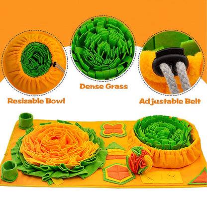 SnuffleMate™ - Interactive Snuffle Mat for Dogs & Cats, Perfect for Boredom Relief 8