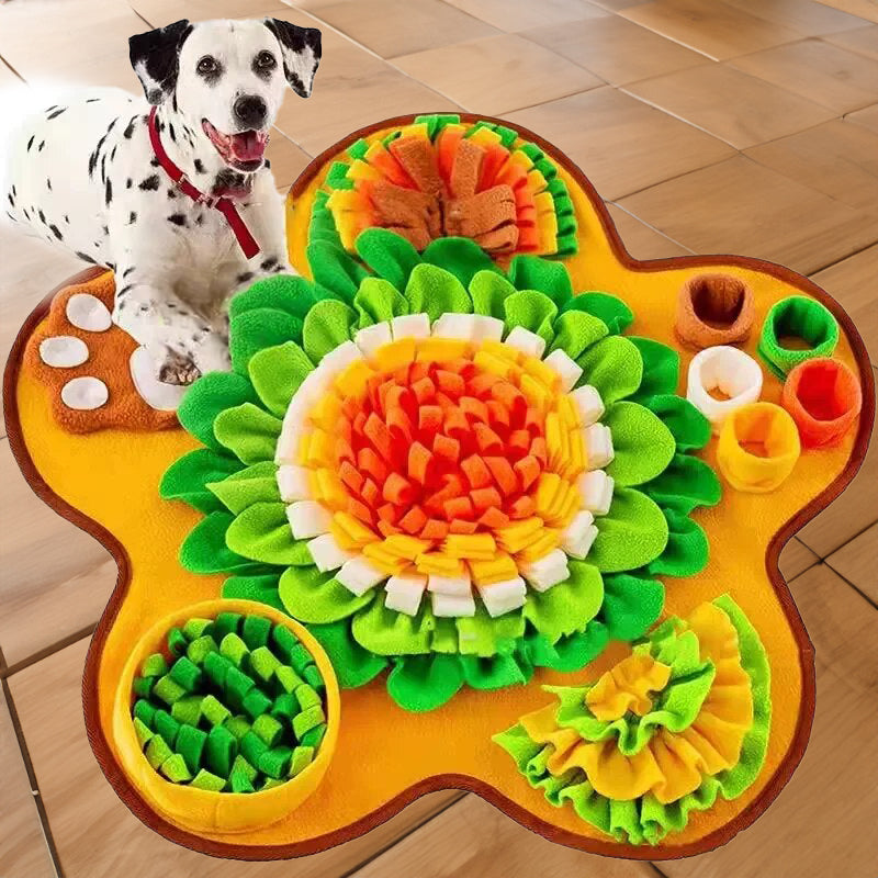 SnuffleMate™ - Interactive Snuffle Mat for Dogs & Cats, Perfect for Boredom Relief 9