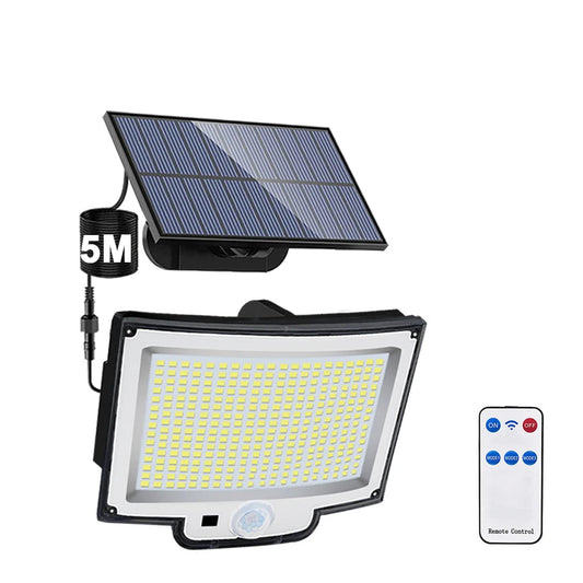 SolarBright™ Outdoor LED Solar Lights - Motion Sensor Garden Wall Light for Safety 6