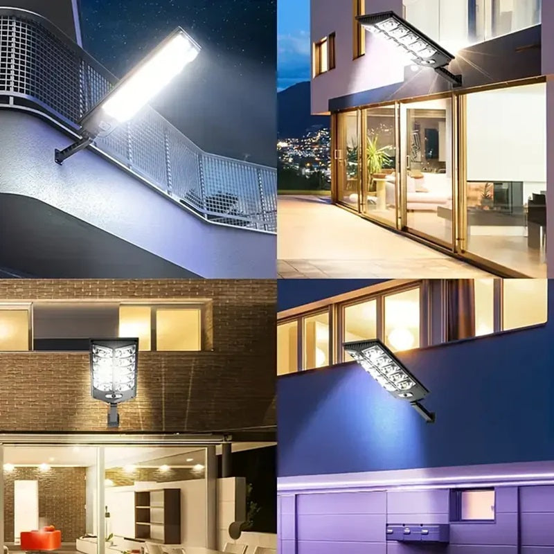 SolarGlow™ 250W LED Solar Street Light for Outdoor Eco-Friendly Illumination 7