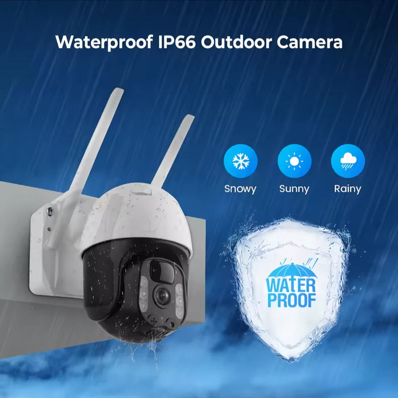 SolarGuard™ 2K Wireless Security Camera for Home Protection and Monitoring 4