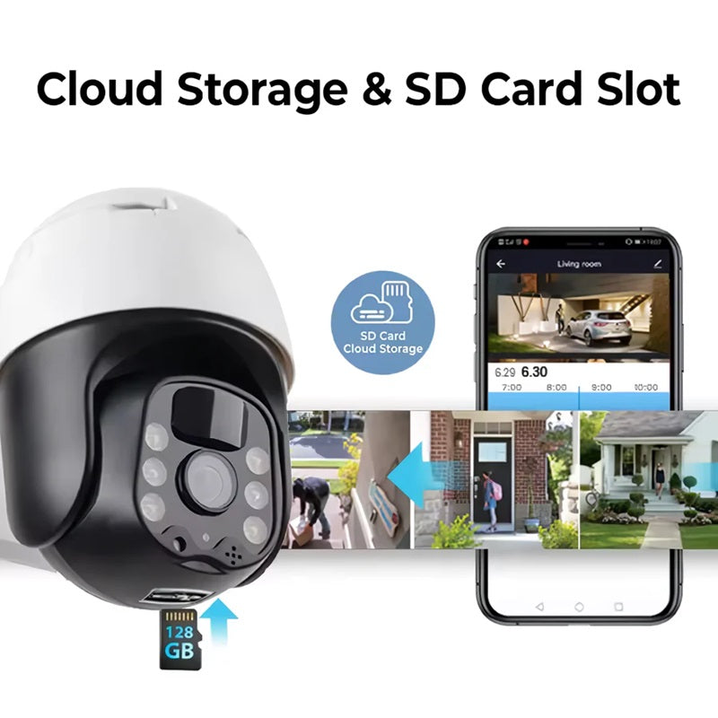 SolarGuard™ 2K Wireless Security Camera for Home Protection and Monitoring 5