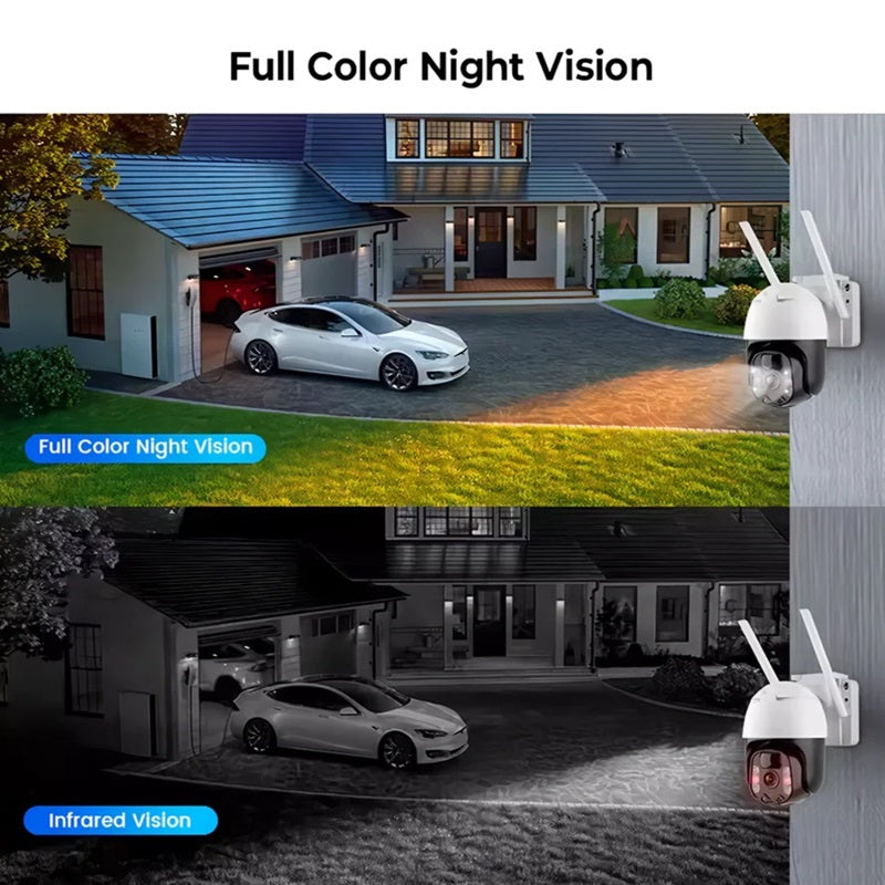 SolarGuard™ 2K Wireless Security Camera for Home Protection and Monitoring 6