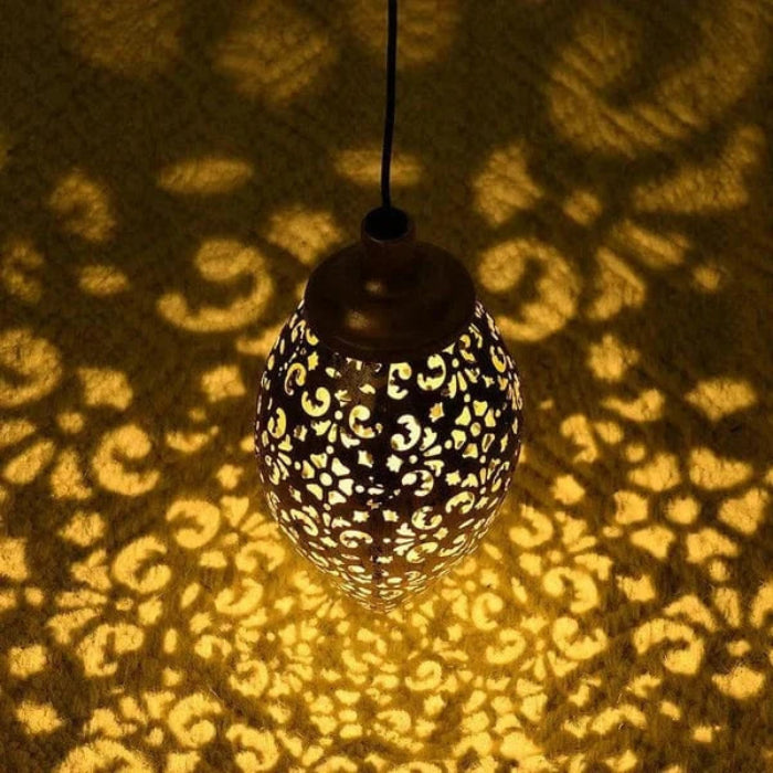 SolaraLux™ Outdoor Solar Lanterns - Elegant Hanging Lights for Garden Ambiance 2