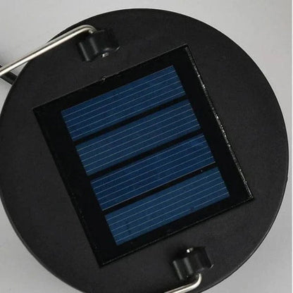 SolaraLux™ Outdoor Solar Lanterns - Elegant Hanging Lights for Garden Ambiance 5