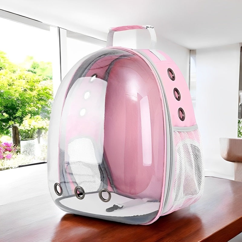 SpacePaws™ Breathable Cat And Dog Carrier – Airline Approved, Adventure-Ready Design 0