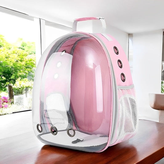 SpacePaws™ Breathable Cat And Dog Carrier – Airline Approved, Adventure-Ready Design 0