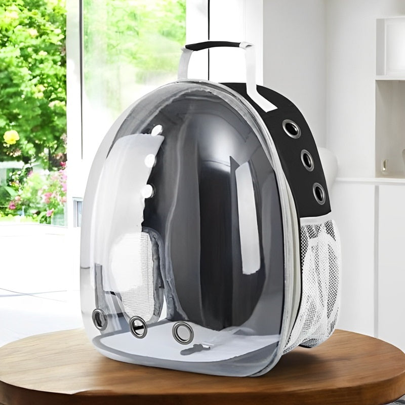 SpacePaws™ Breathable Cat And Dog Carrier – Airline Approved, Adventure-Ready Design 1