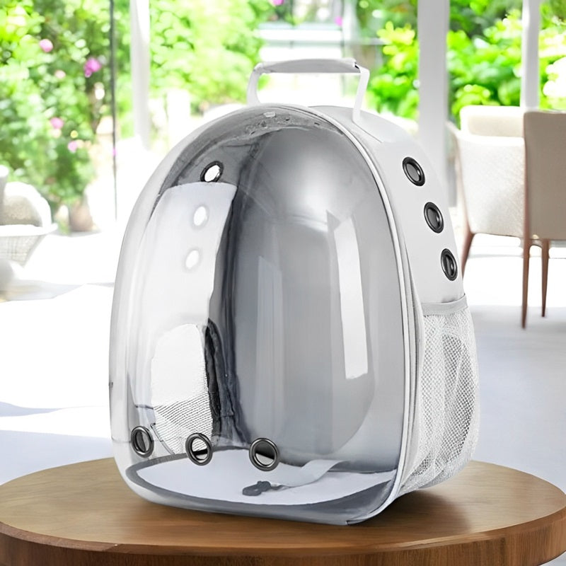 SpacePaws™ Breathable Cat And Dog Carrier – Airline Approved, Adventure-Ready Design 2