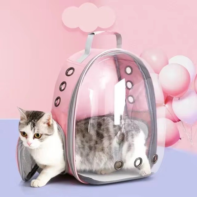SpacePaws™ Breathable Cat And Dog Carrier – Airline Approved, Adventure-Ready Design 4